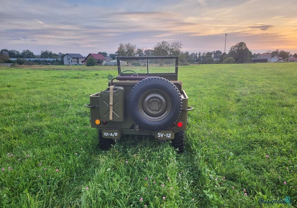 1943' Jeep Willys photo #4