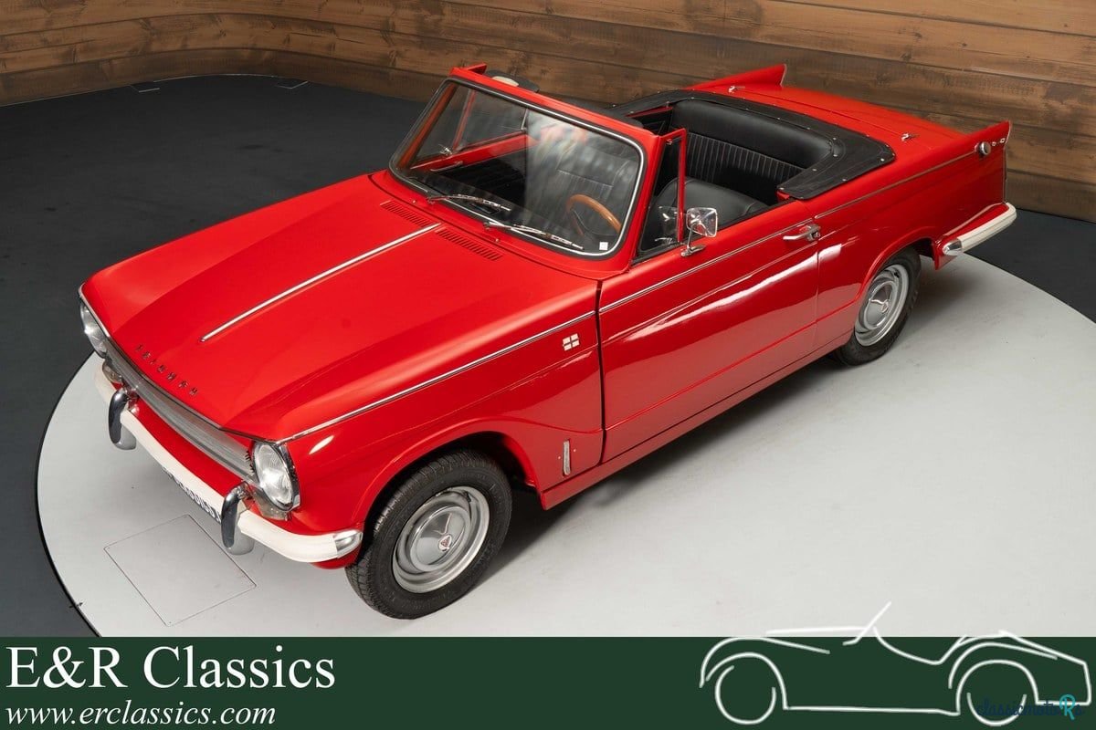 1969' Triumph Herald photo #1