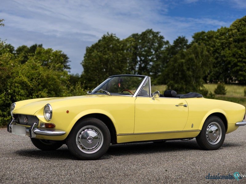 1971' Fiat 124 Spider photo #5