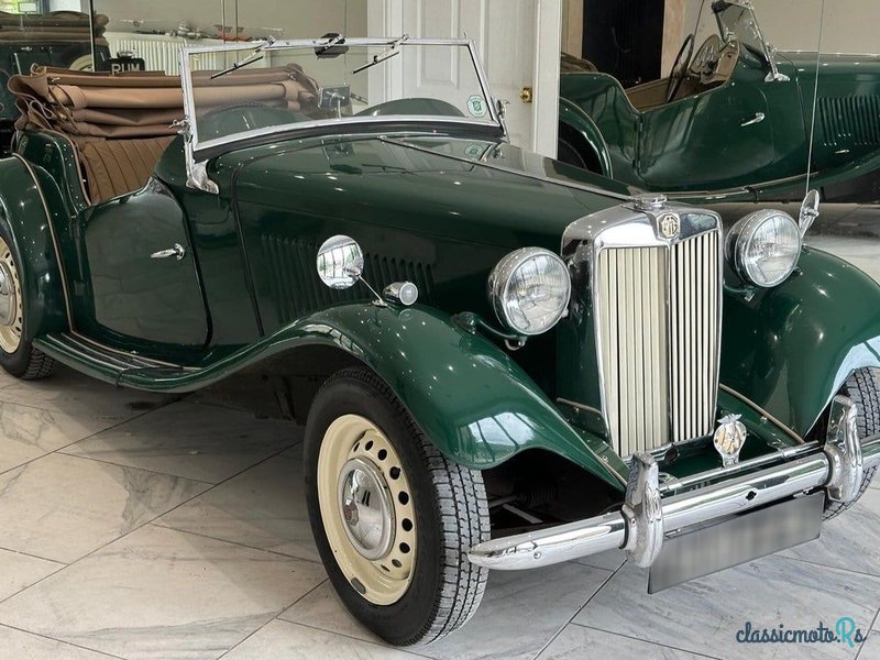 1953' MG T-Type photo #1