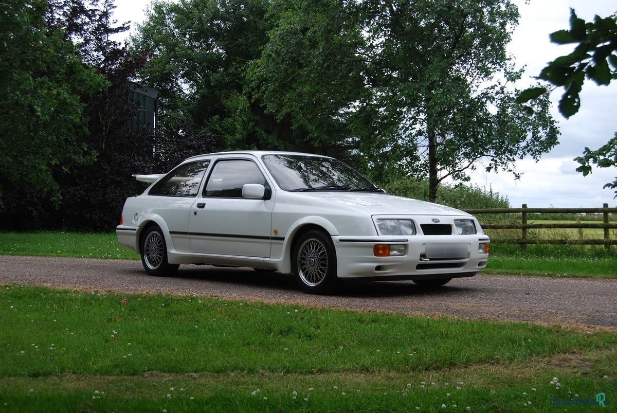 1987' Ford Sierra photo #1