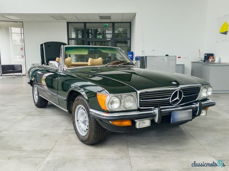 1972' Mercedes-Benz Sl photo #6