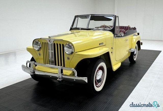 1948' Willys Jeepster photo #2