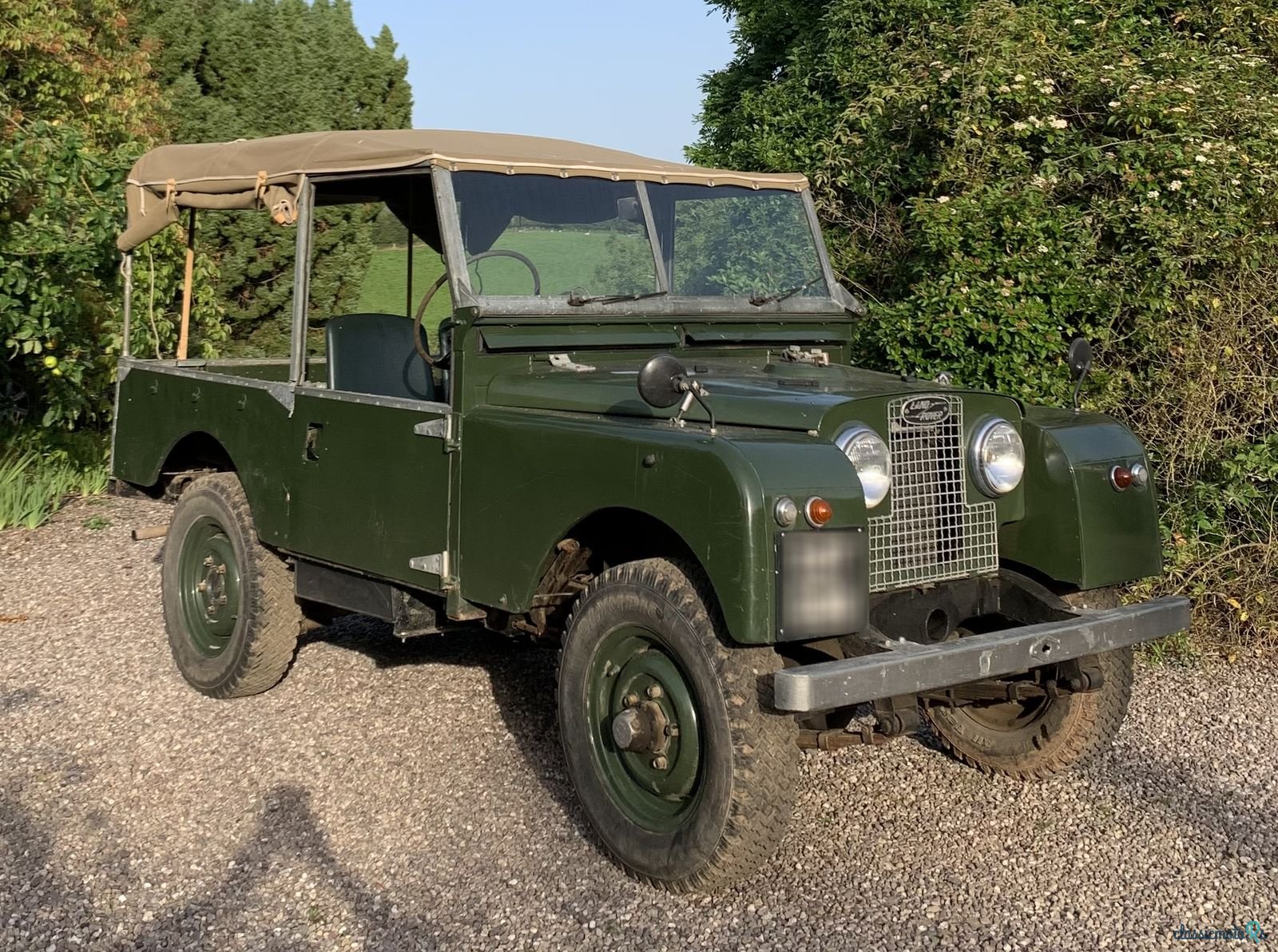 1957' Land Rover Series I photo #1