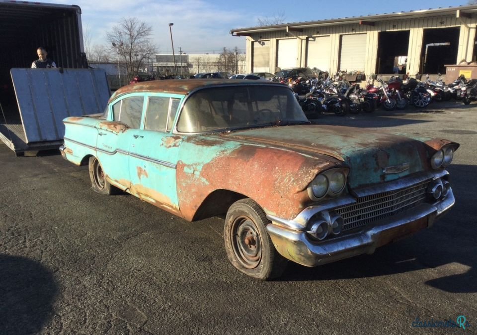1958' Chevrolet Bel Air photo #6