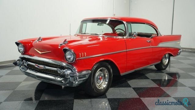 1957' Chevrolet Bel Air photo #5