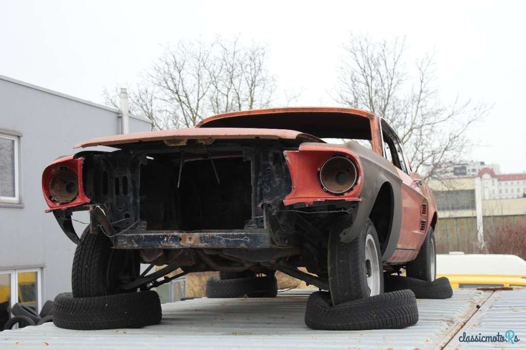 1967' Ford Mustang photo #4