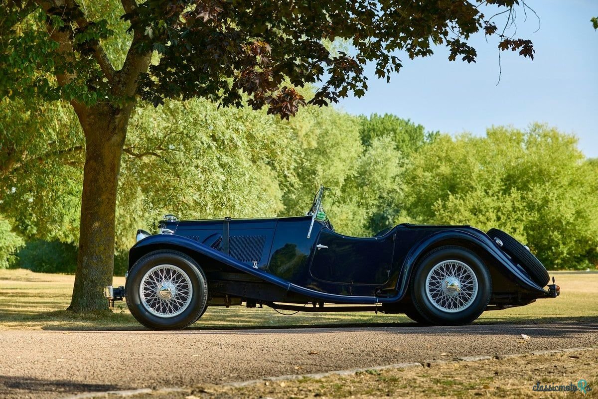 1938' Aston Martin 15/98 photo #3