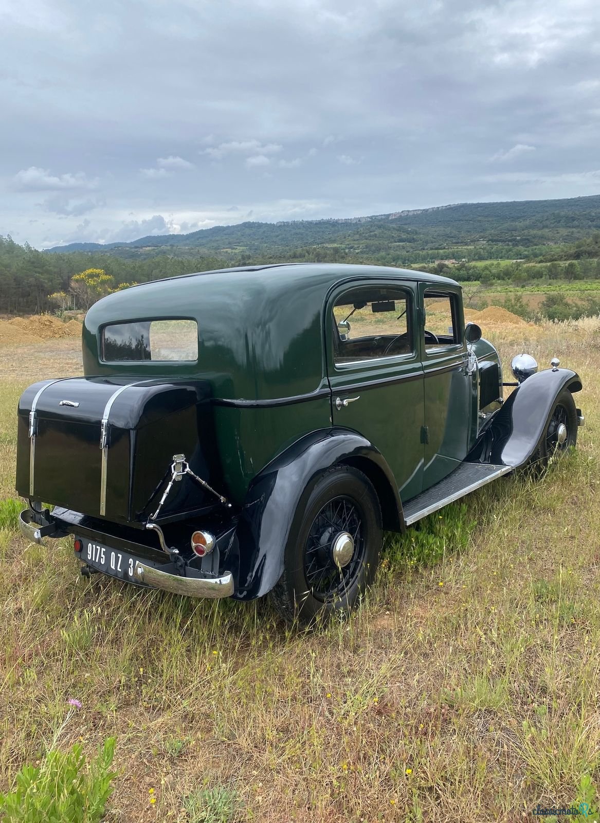 1932' Hotchkiss 411 photo #3