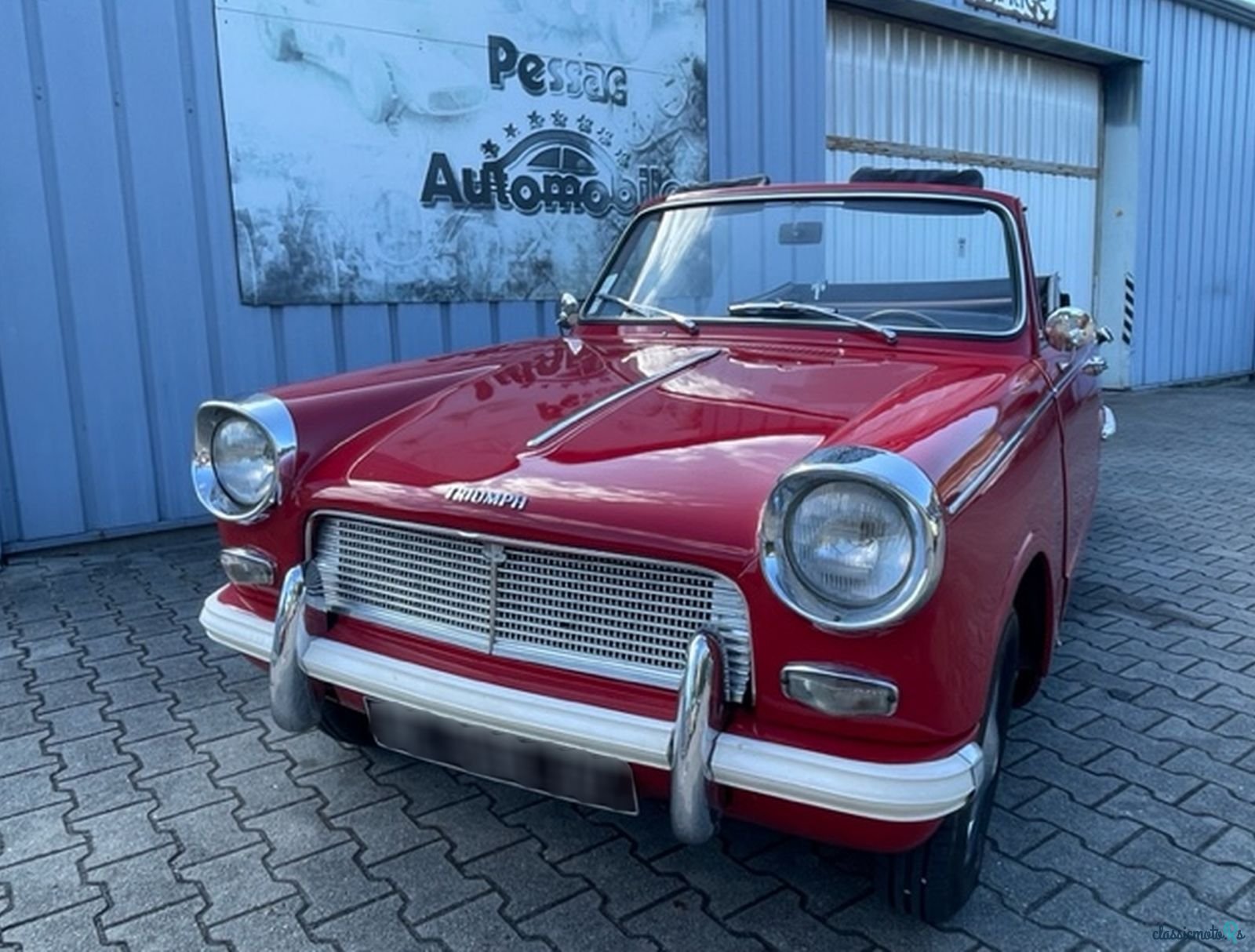 1970' Triumph Herald photo #1