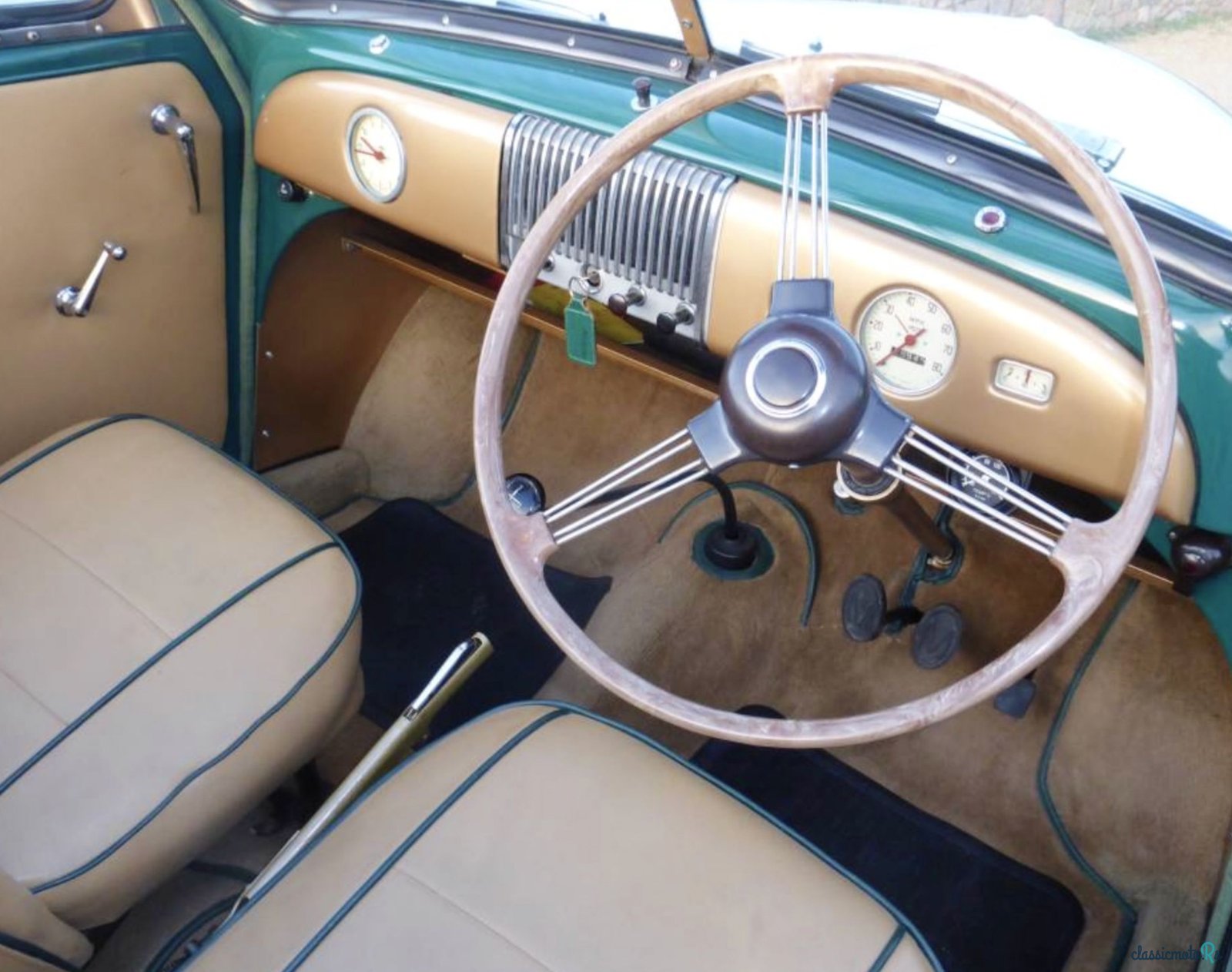 1949' Morris Minor Mm Tourer photo #5