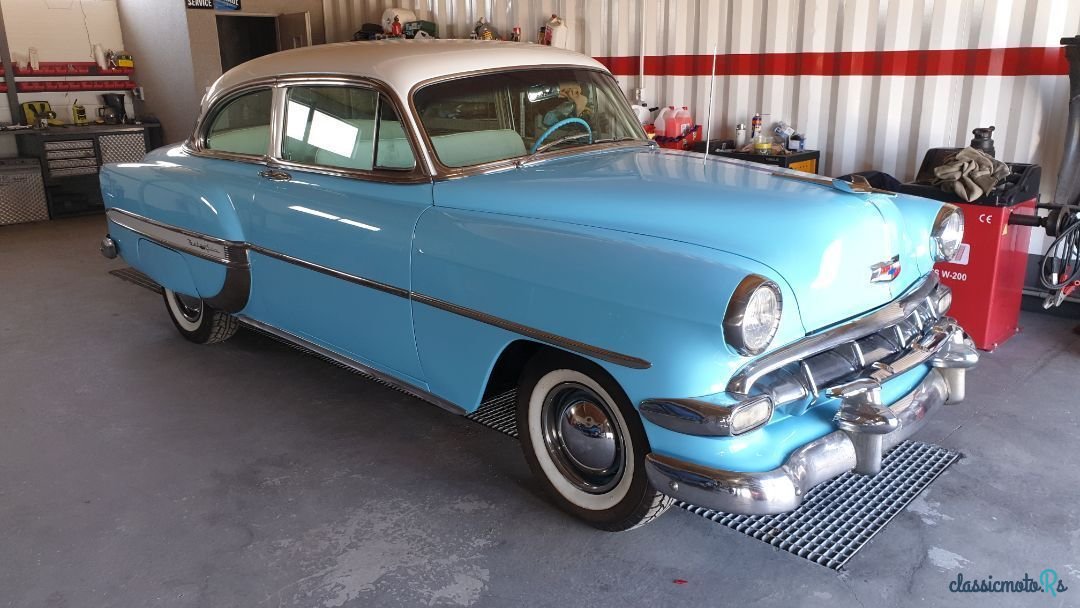 1954' Chevrolet Bel Air photo #3