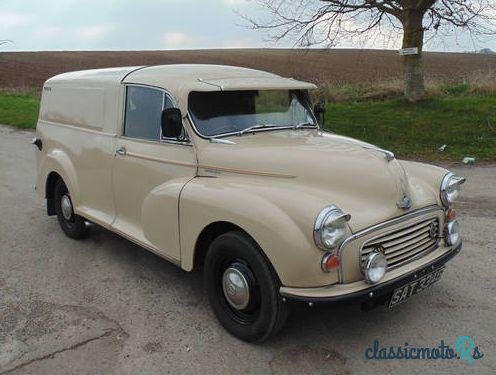 1969' Morris Minor Van (Domi) photo #5