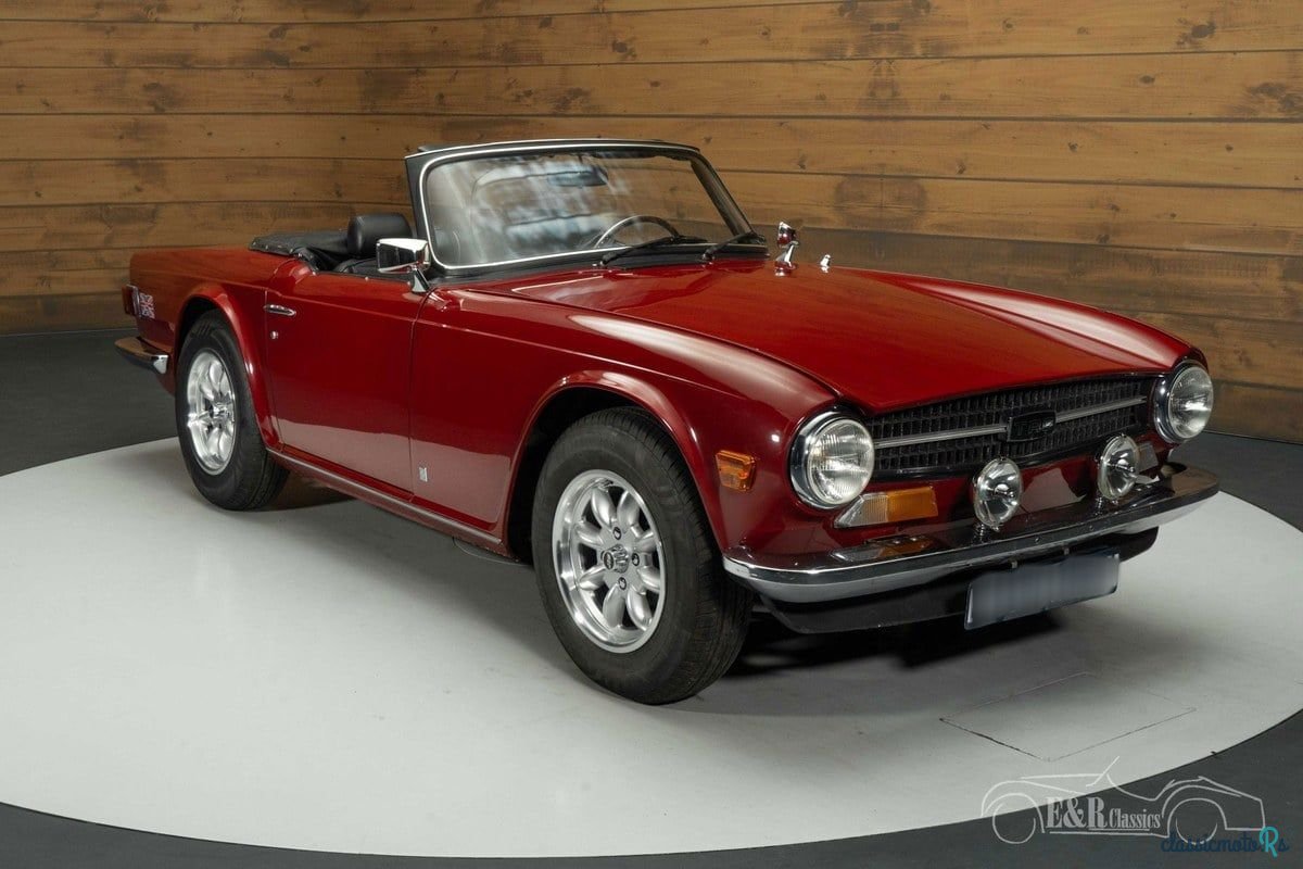 1974' Triumph TR6 photo #3
