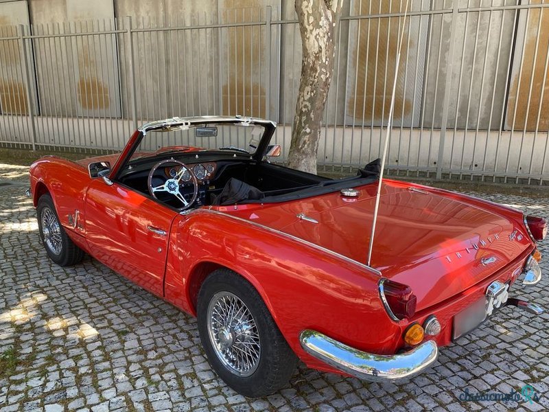 1969' Triumph Spitfire photo #2