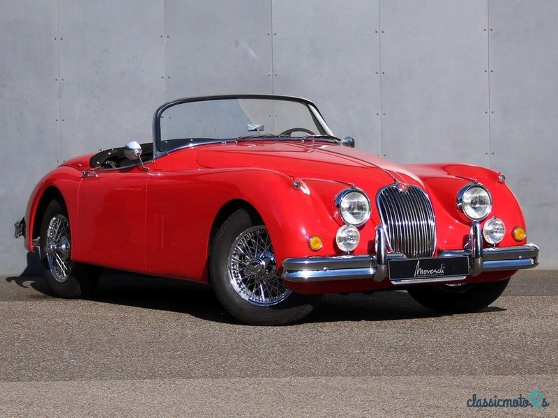 1959' Jaguar Xk150 photo #1