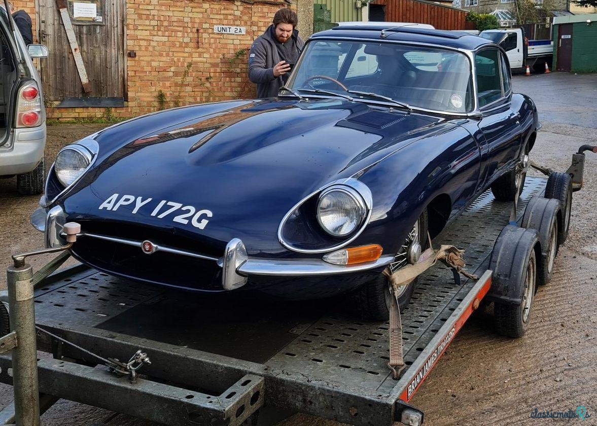 1968' Jaguar E-Type photo #4