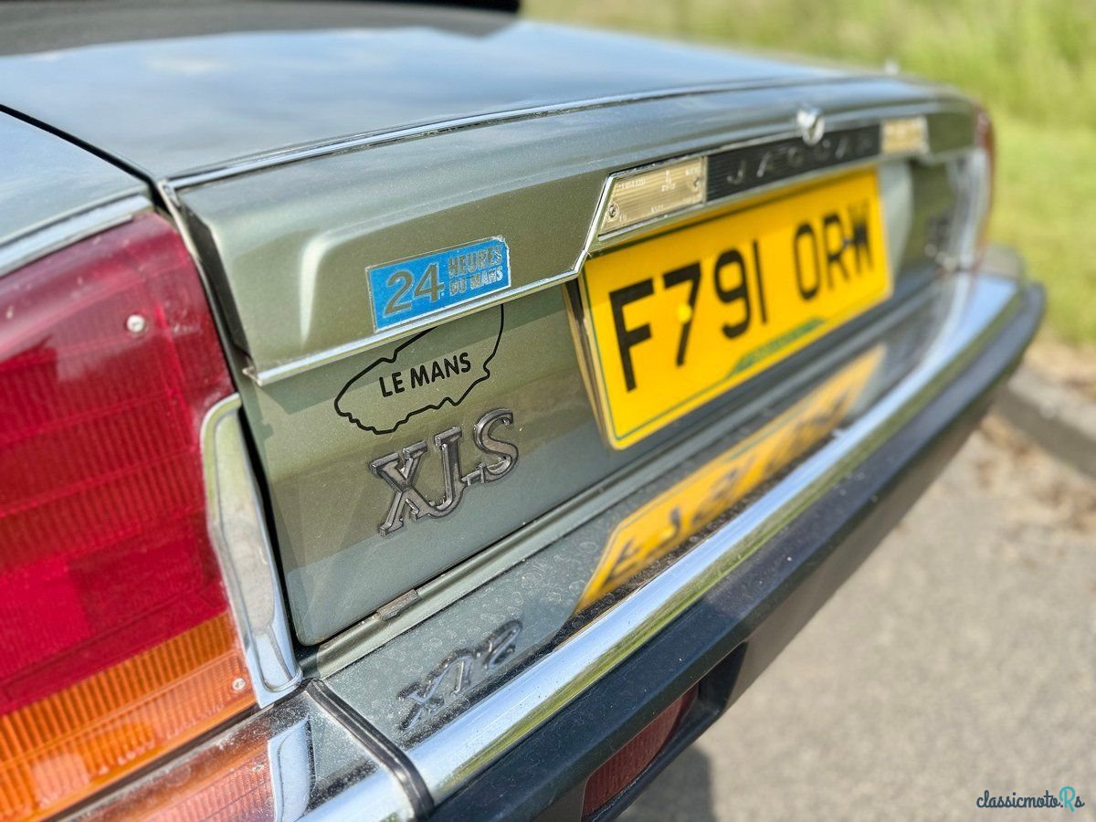 1988' Jaguar XJS photo #6