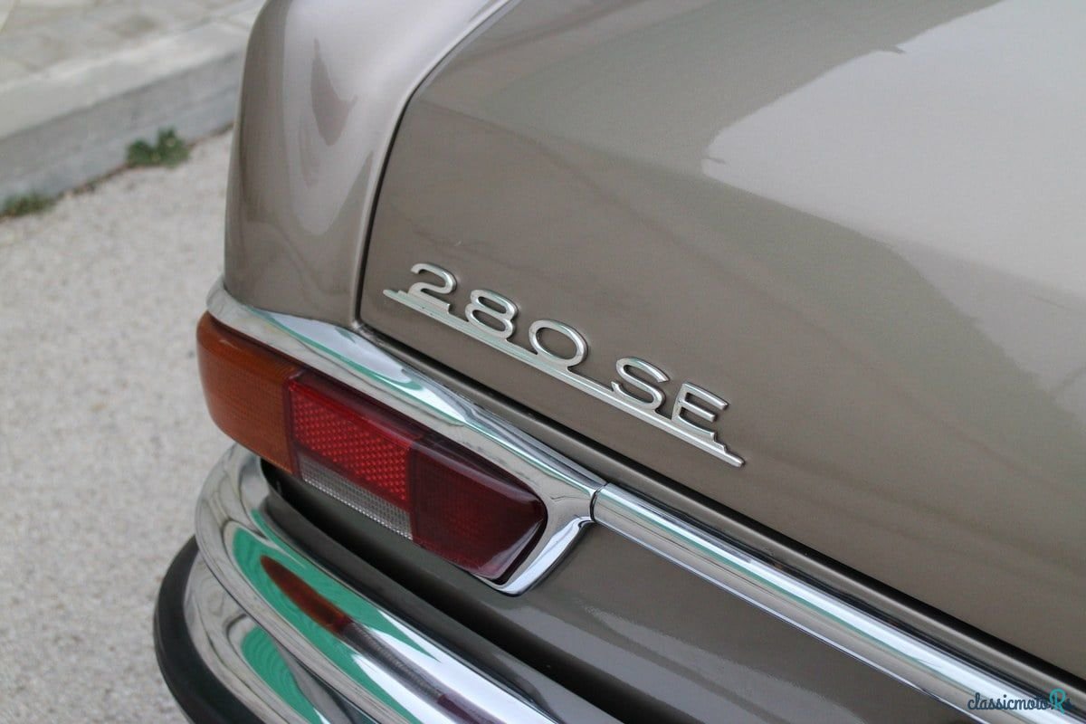 1971' Mercedes-Benz Se Series photo #6