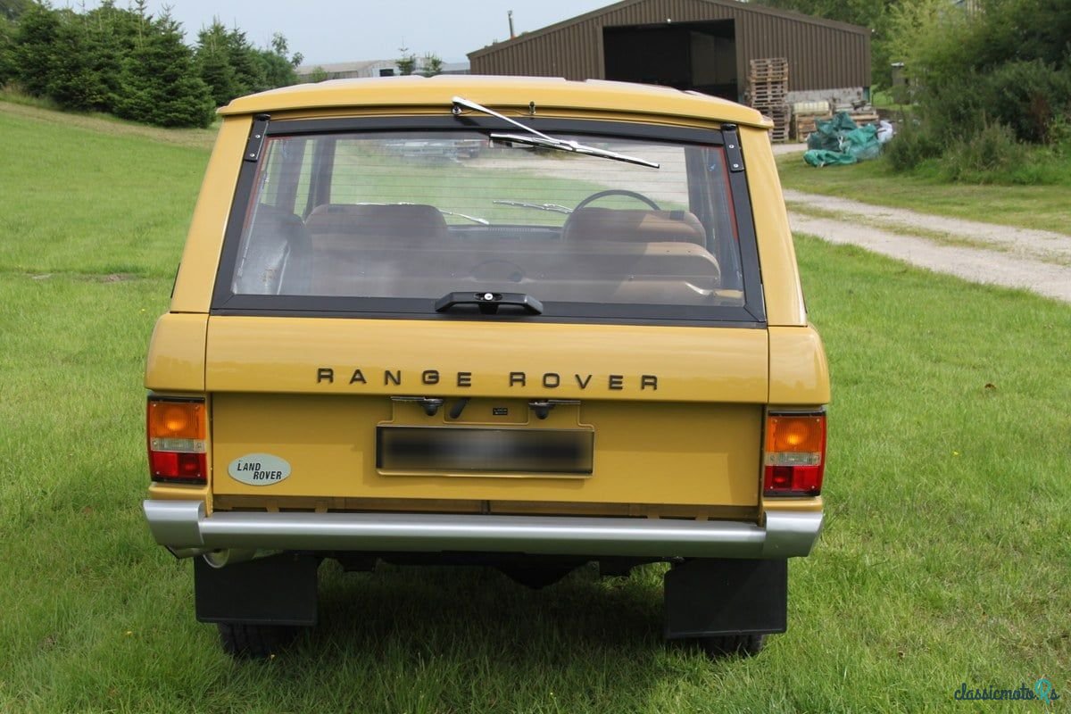 1972' Land Rover Range Rover photo #6