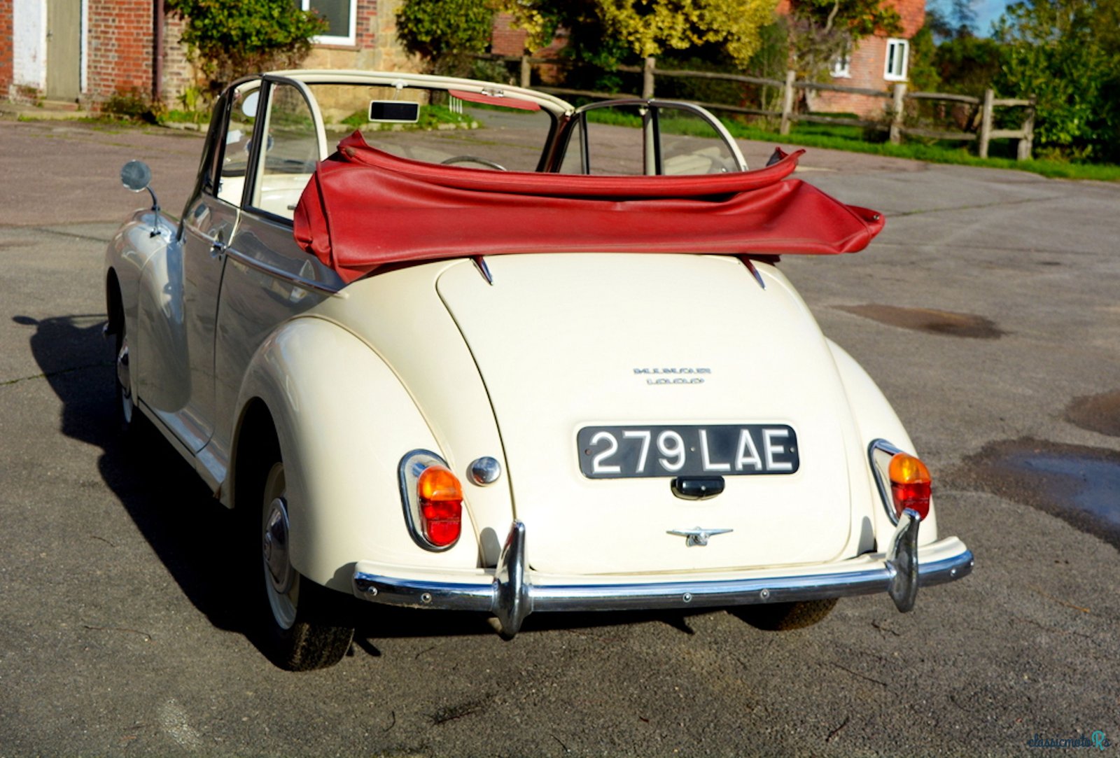 1960' Morris Minor photo #3