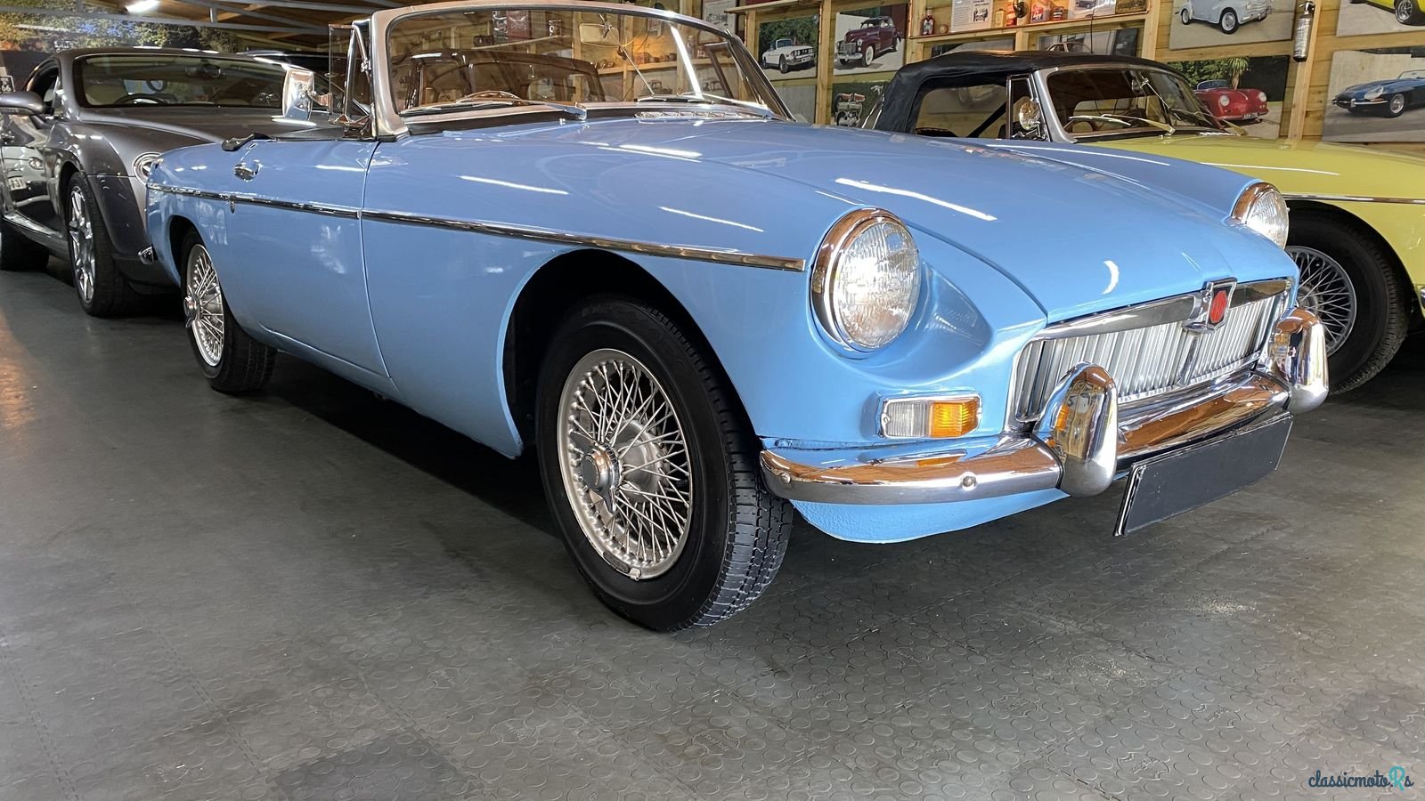 1963' MG MGB photo #1