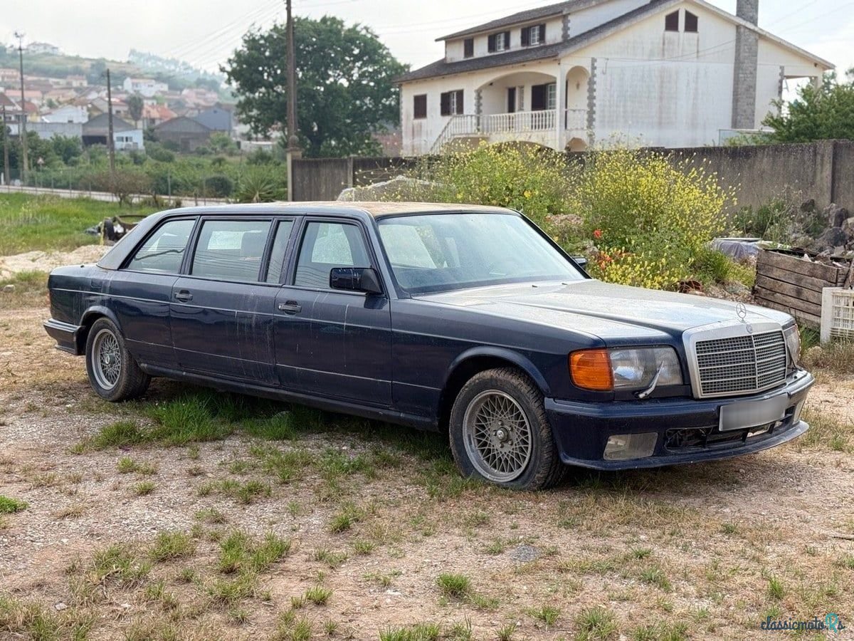 1985' Mercedes-Benz Sel Series photo #1