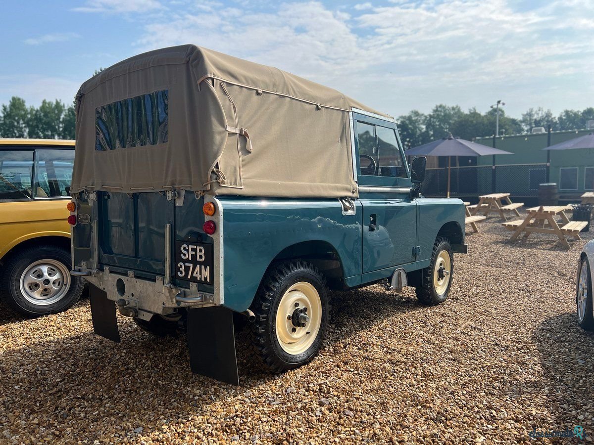 1973' Land Rover Series 3 photo #4