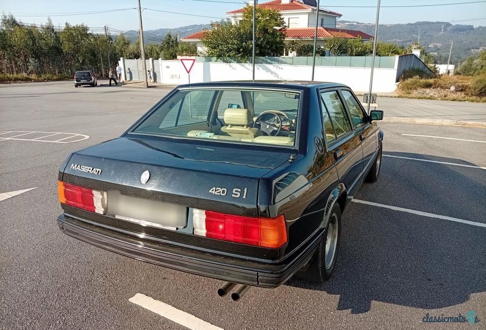 1988' Maserati 420 photo #4