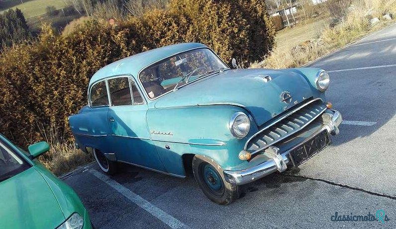 1955' Opel Rekord Olympia photo #1