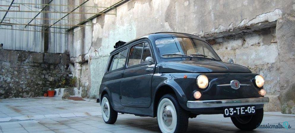 1966' Fiat 500 Giardiniera photo #3