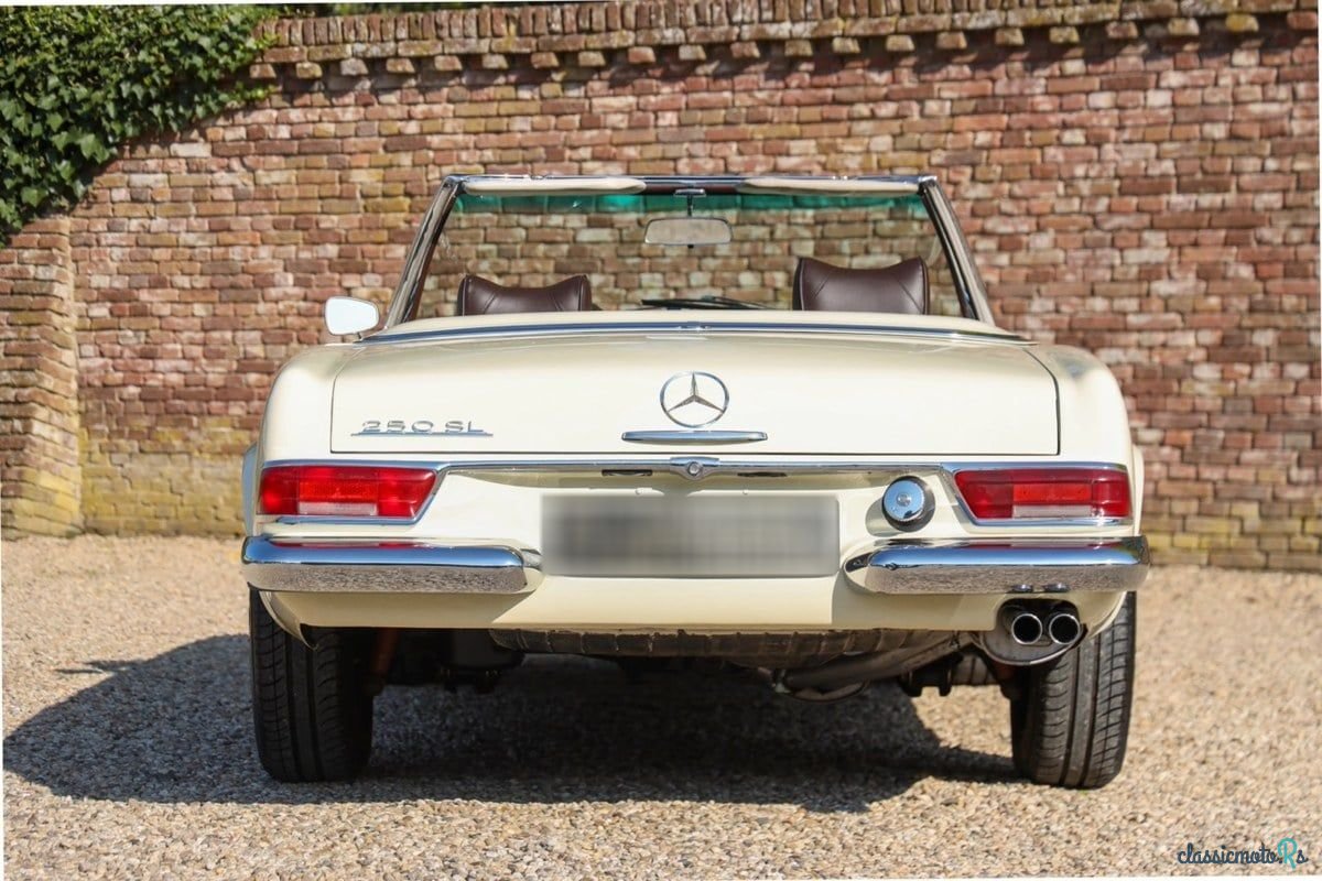 1967' Mercedes-Benz Sl Class photo #6