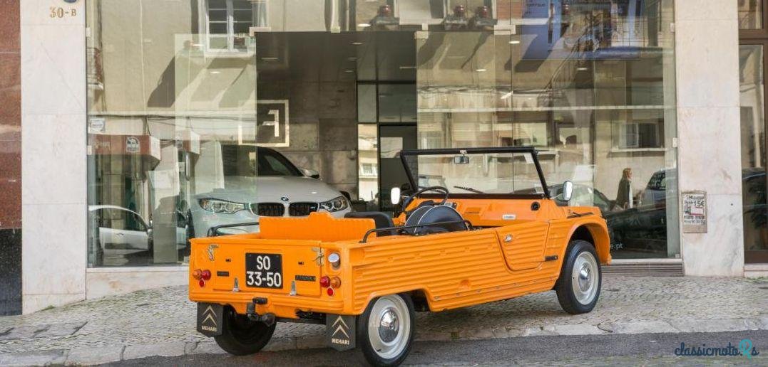 1969' Citroen Mehari photo #5