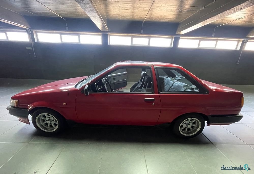 1987' Toyota Corolla Liftback 1.6 Gti photo #5