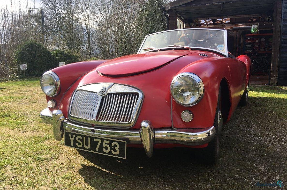 1959' MG MGA 1500 Roadster photo #2