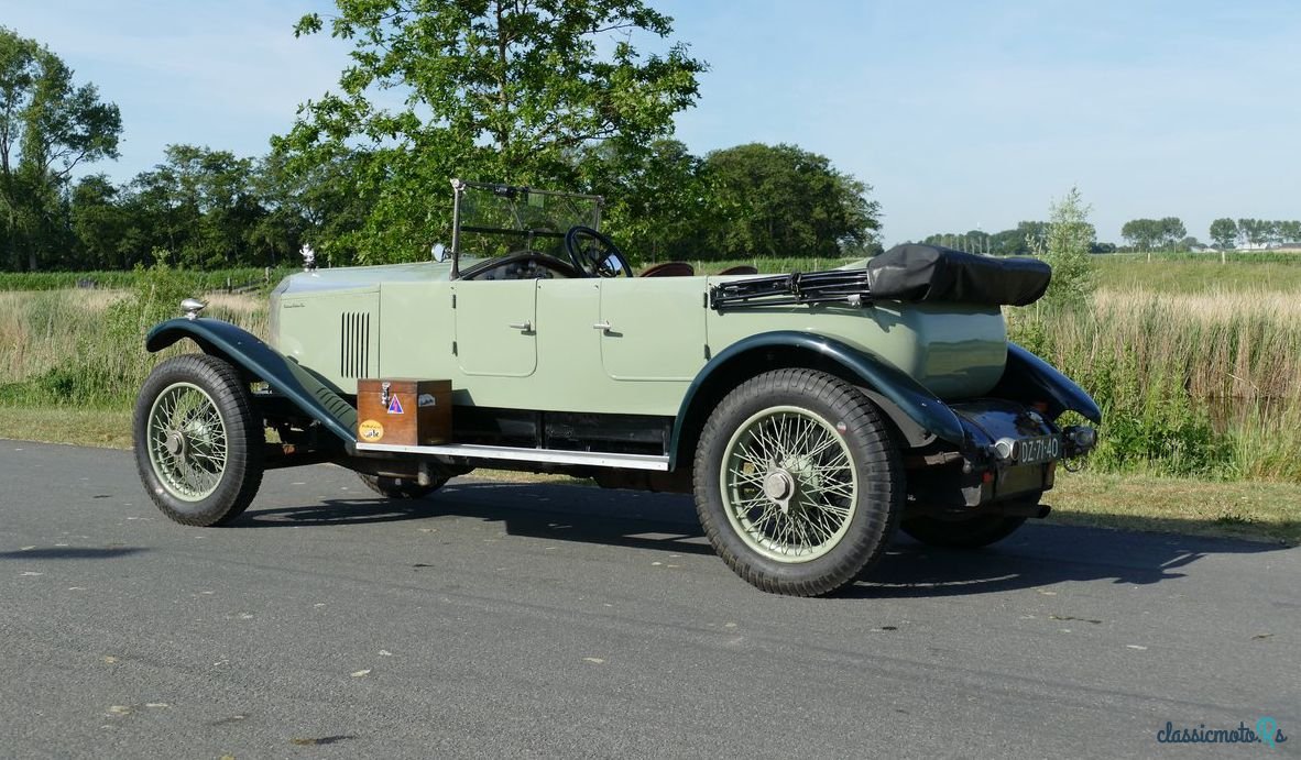 1923' Vauxhall 23/60 photo #1