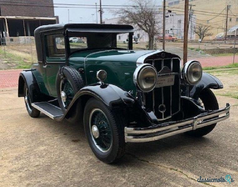 1929' Franklin 135 Coupe photo #5
