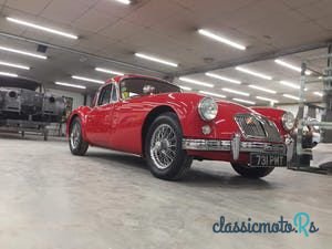 1958' MG MGA photo #1