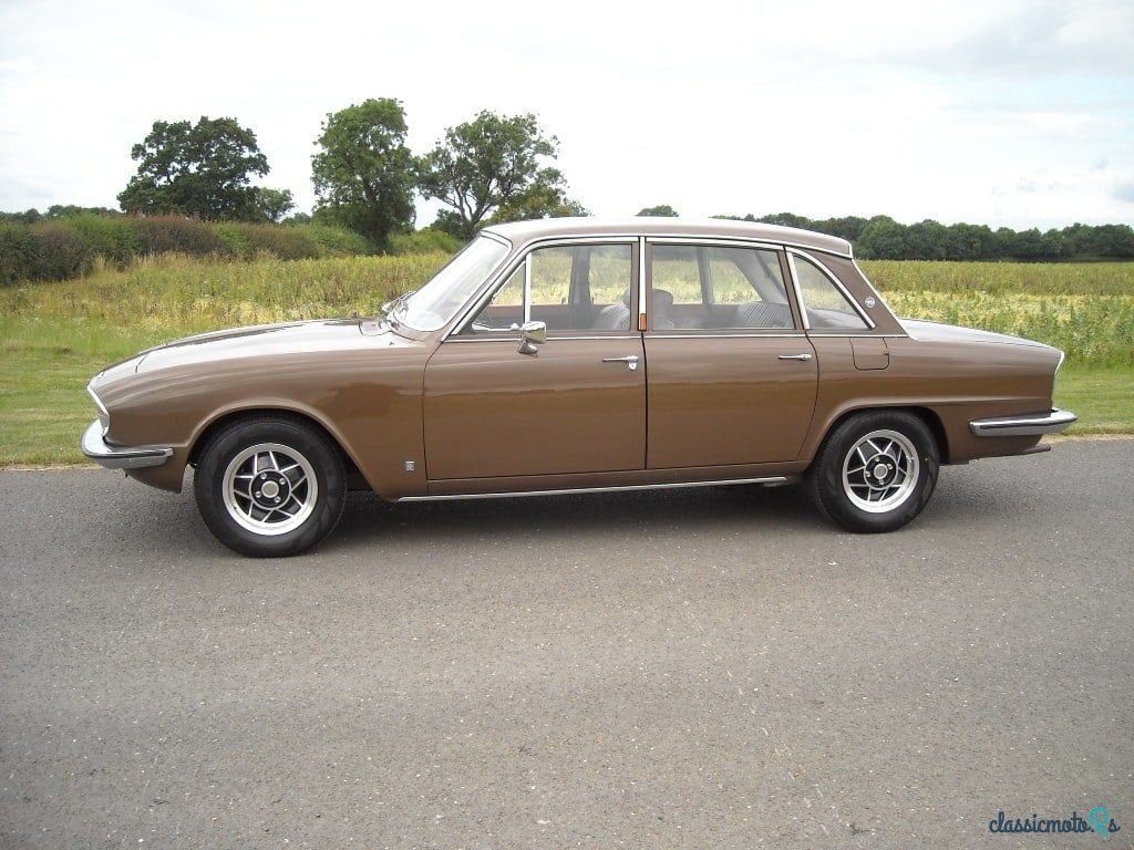 1975' Triumph 2500S photo #2