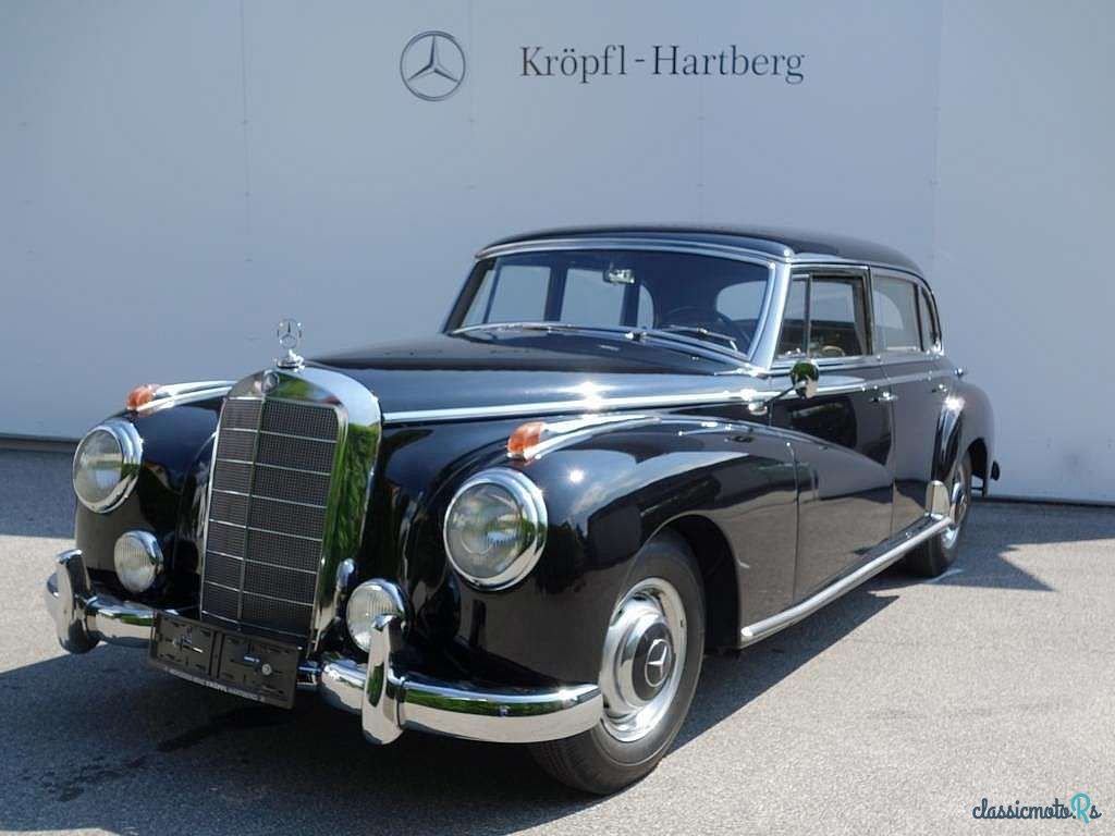 1954' Mercedes-Benz 300 B W186 photo #3