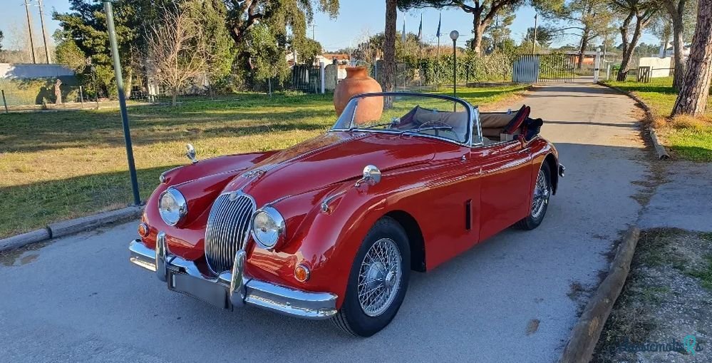 1958' Jaguar Xk140 photo #1