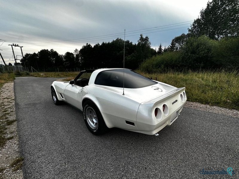 1980' Chevrolet Corvette photo #5