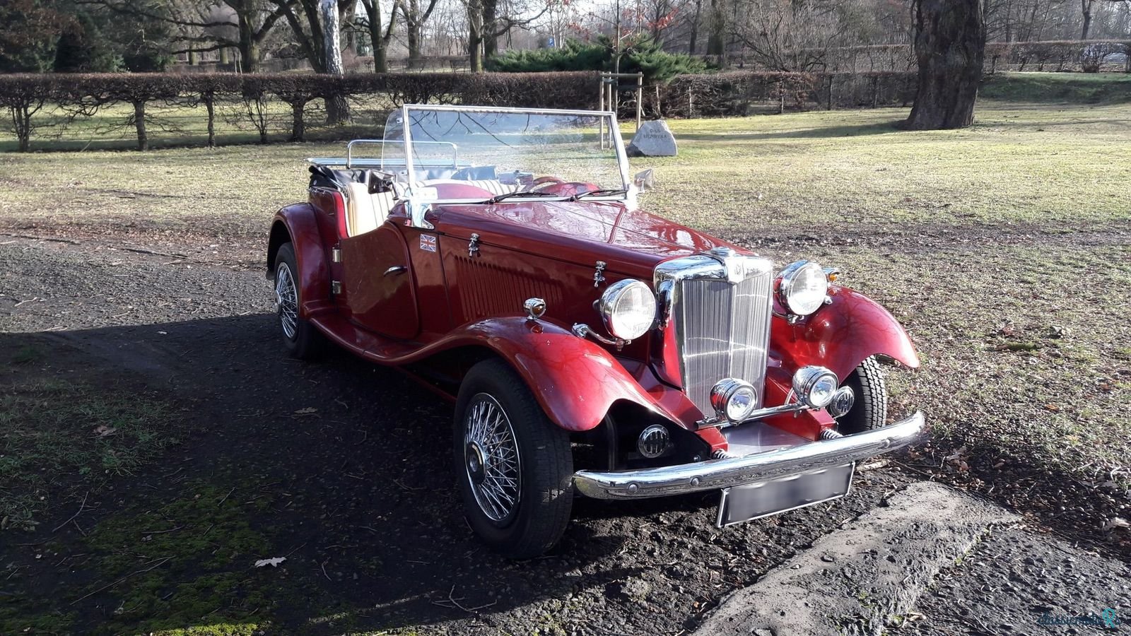1970' MG TD photo #6