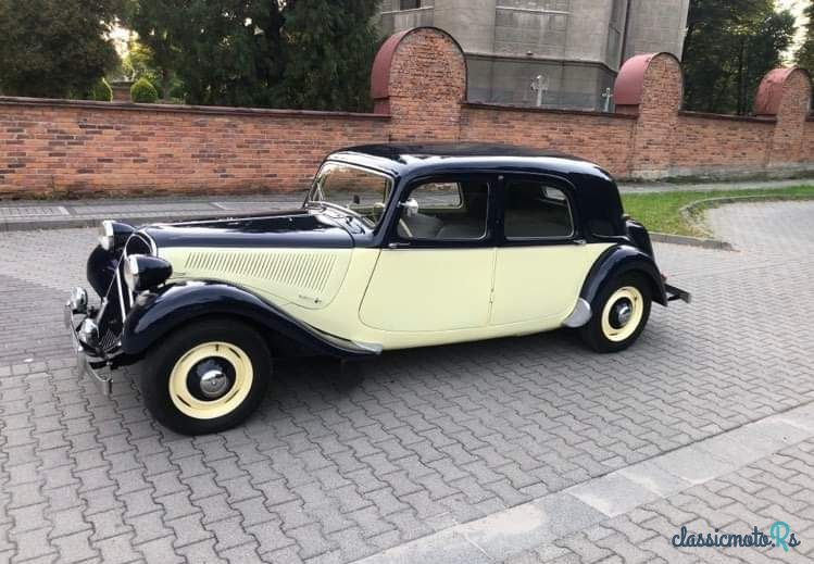 1956' Citroen BN11 photo #2