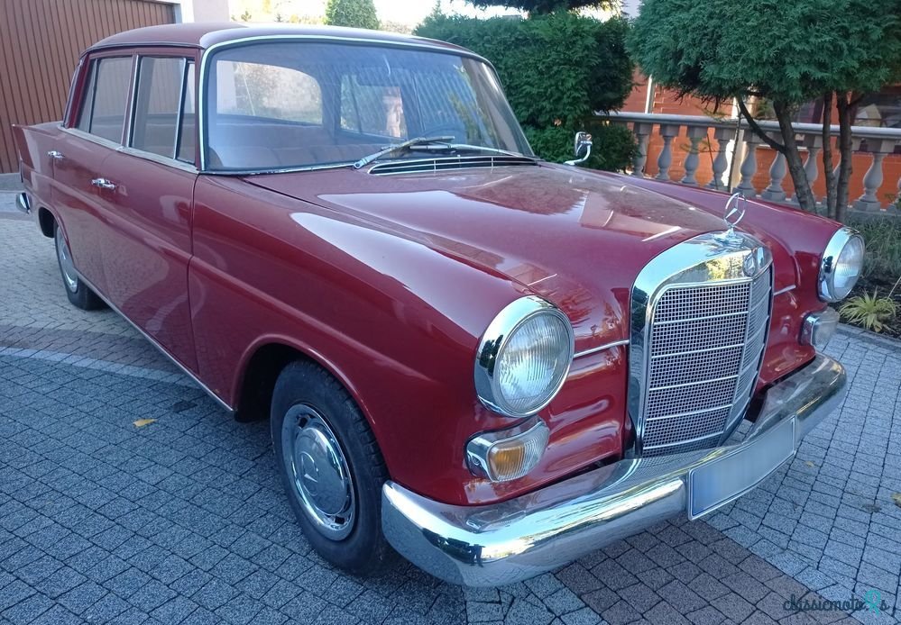 1967' Mercedes-Benz 200D photo #3