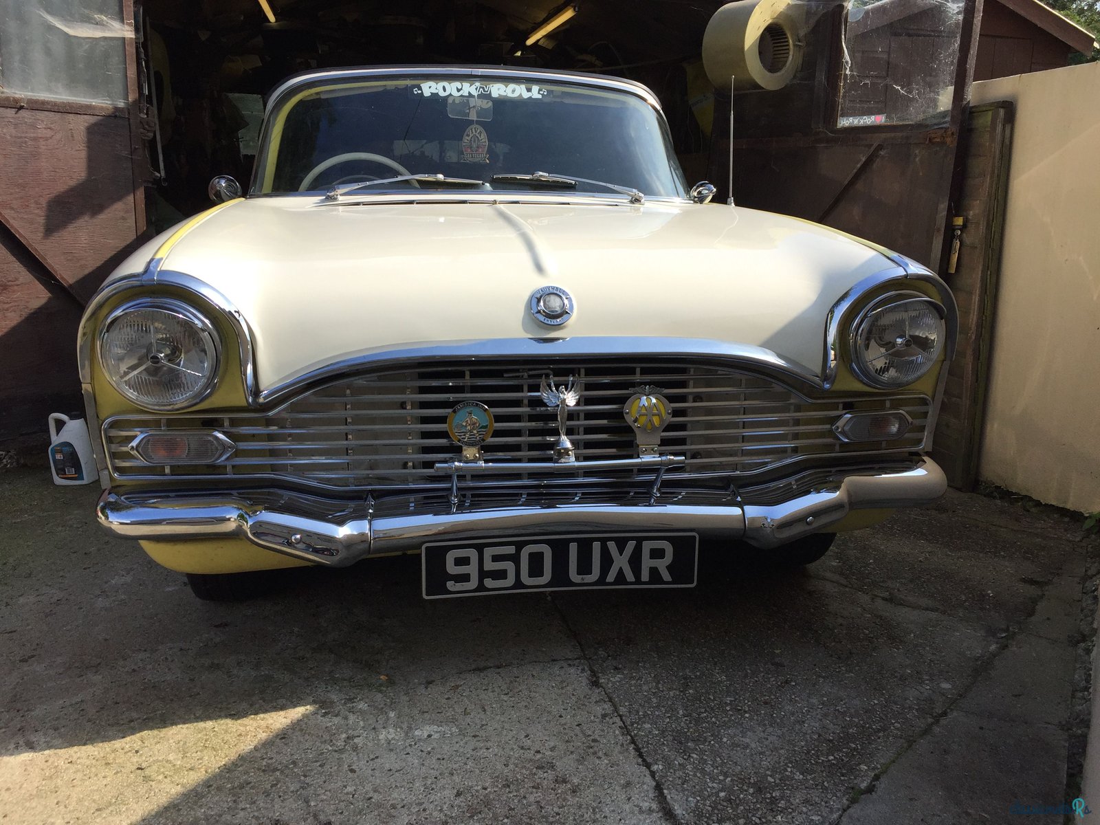 1961' Vauxhall Cresta photo #2