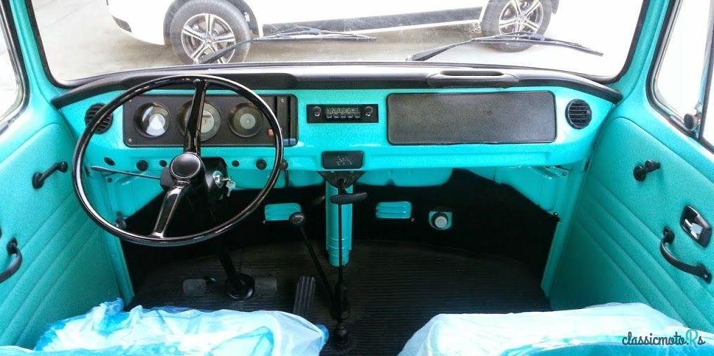 1971' Volkswagen T2 Kemperink - Gelataria photo #1