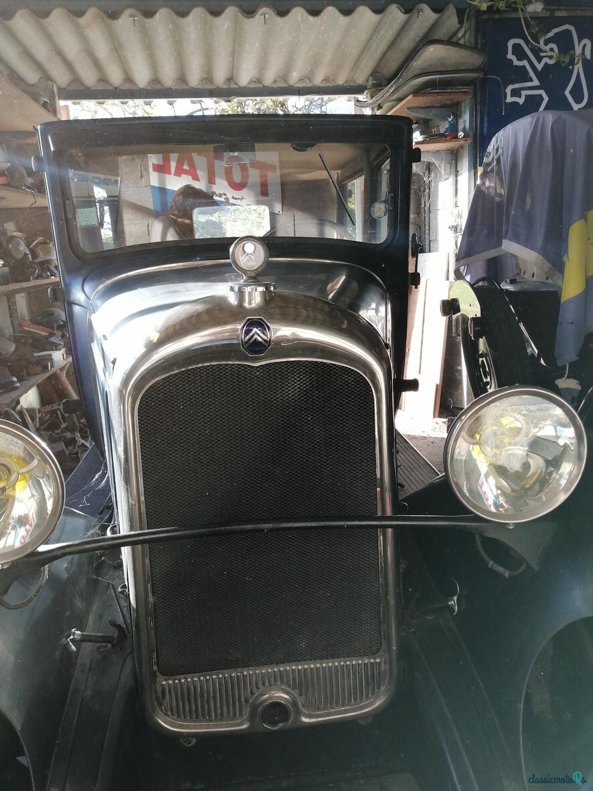 1932' Citroen Traction Avant C4 IX photo #6