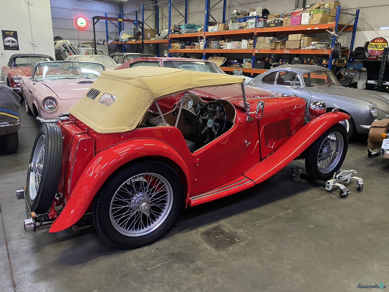 1948' MG TC photo #3