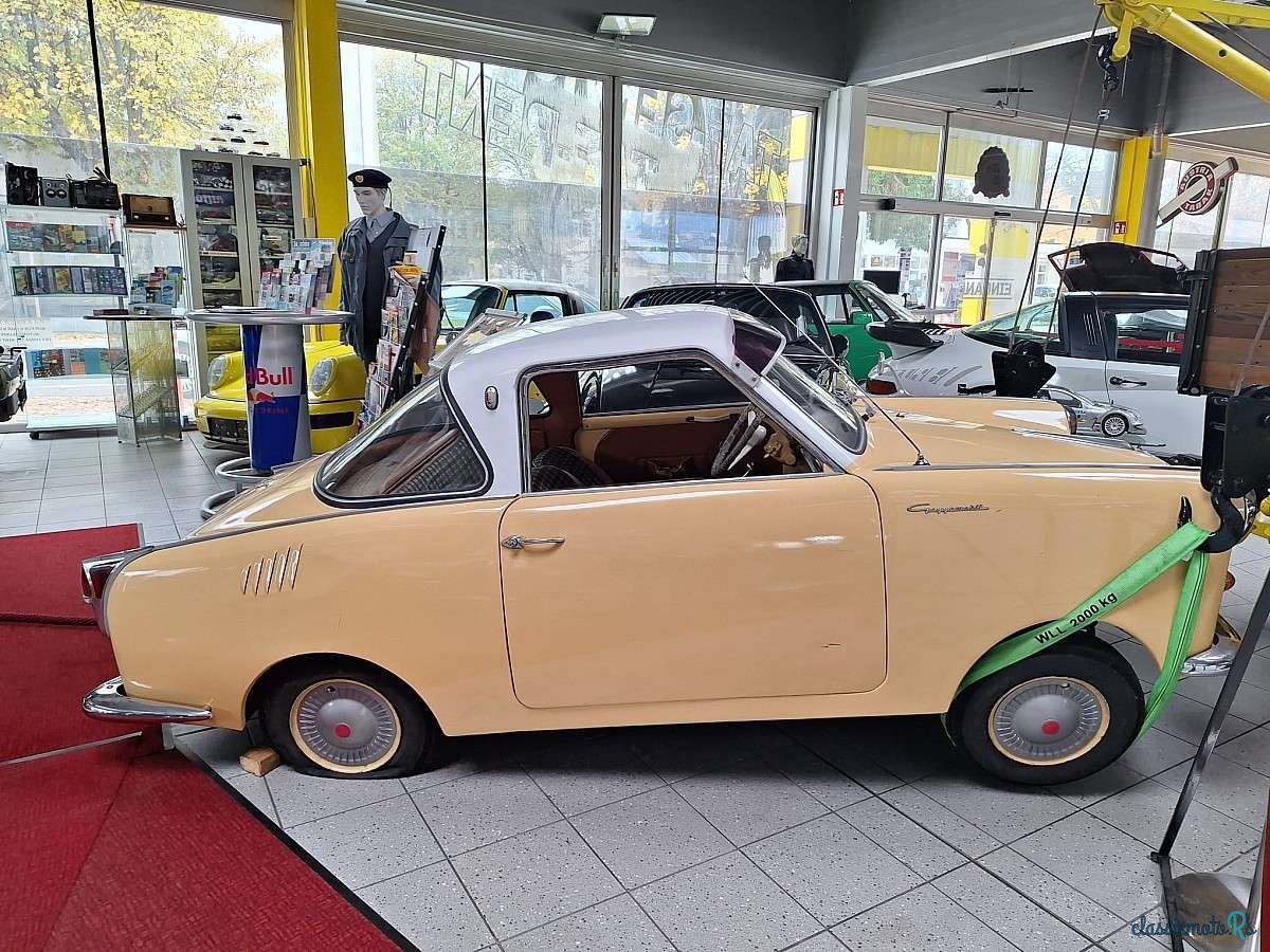 1957' BMW Gogomobil TS 250 photo #2